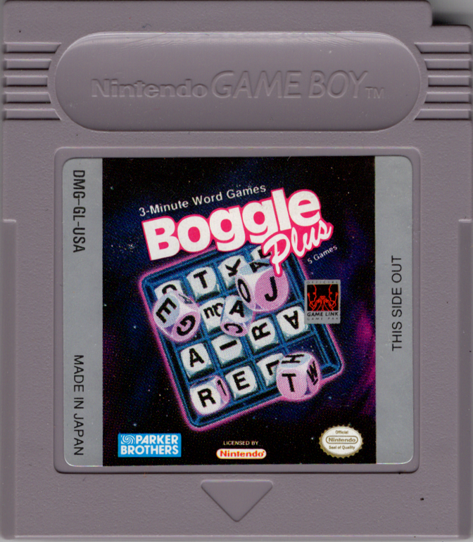 Photo of the cartridge